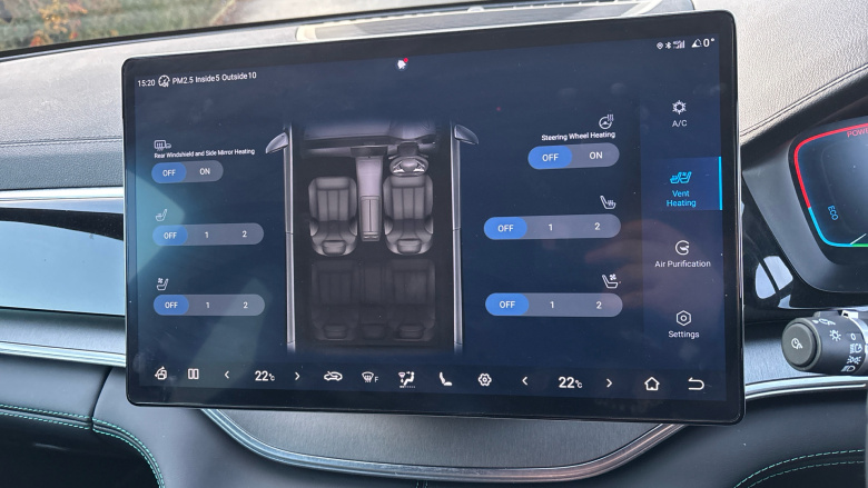 BYD Seal U 1.5 DM-i AWD Design 5dr Auto Estate